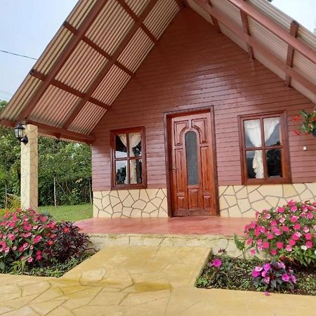 Cabanas Camino Real Santiago  Exterior foto