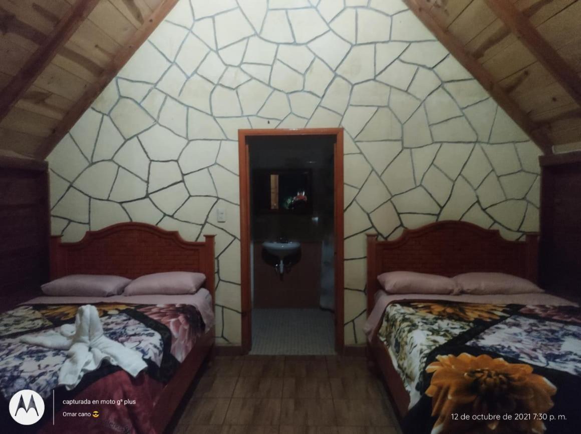Cabanas Camino Real Santiago  Exterior foto